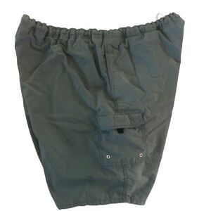 Big Dogs Cargo Mesh Lined Shorts Swim Trunks Sz. 4X Olive Green Outdoors Beach
